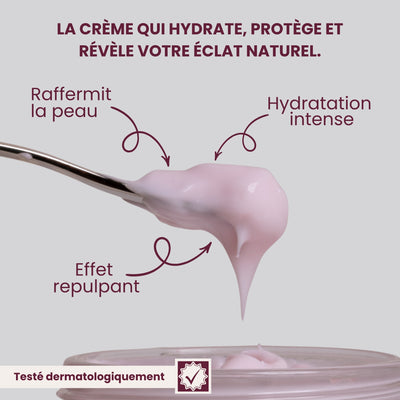 Crème de jour à l’acide hyaluronique – Tous types de peaux