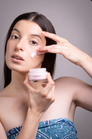 2. Appliquez la crème