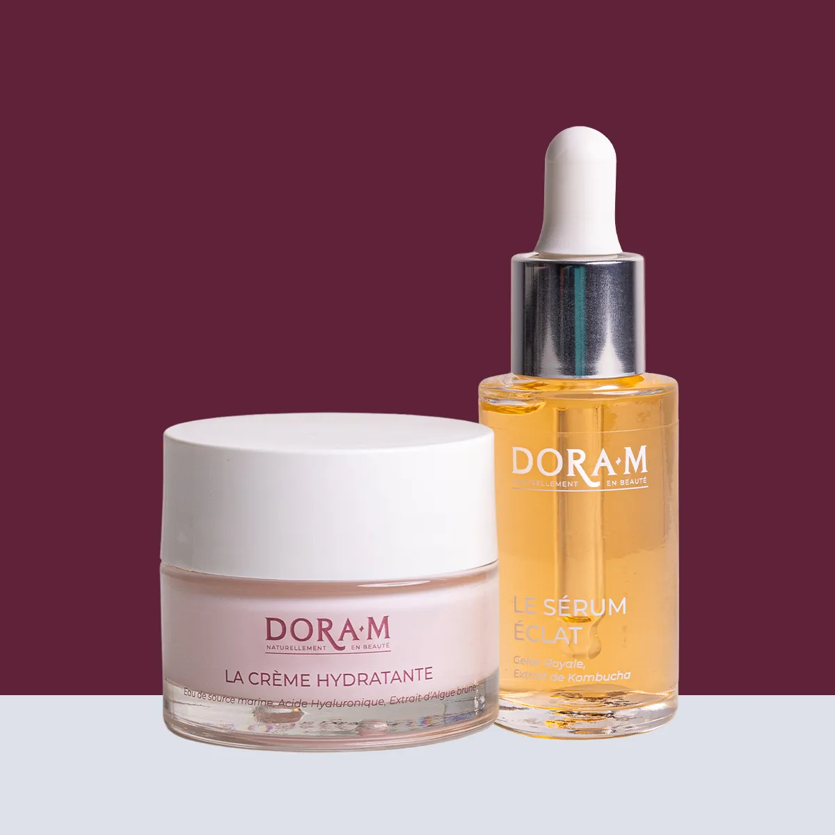 Duo peau sèche et mature