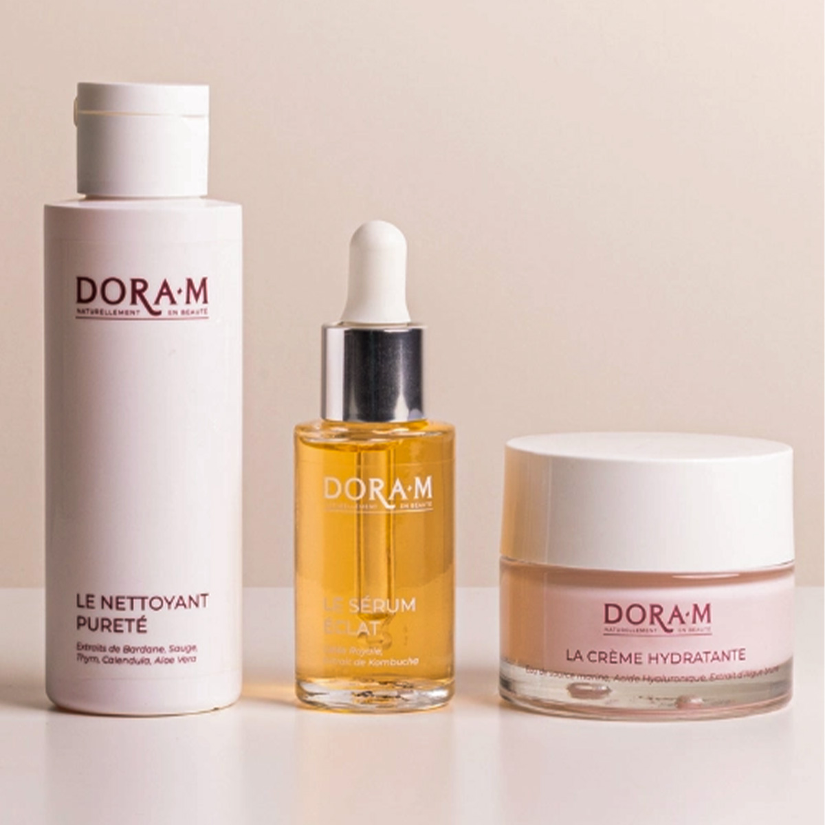 Routine complète anti-âge